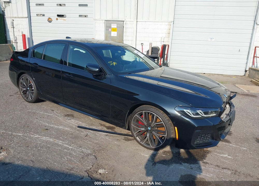 2022 BMW 540 I VIN: WBA53BJ05NCH62558