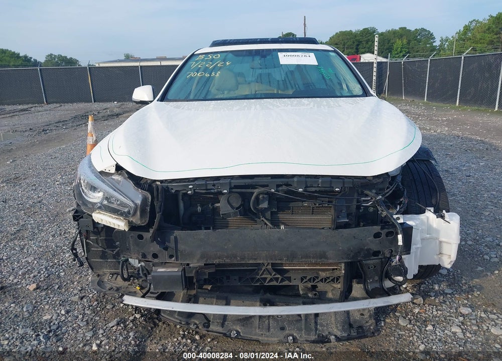 2021 INFINITI Q50 LUXE VIN: JN1EV7BP4MM700633