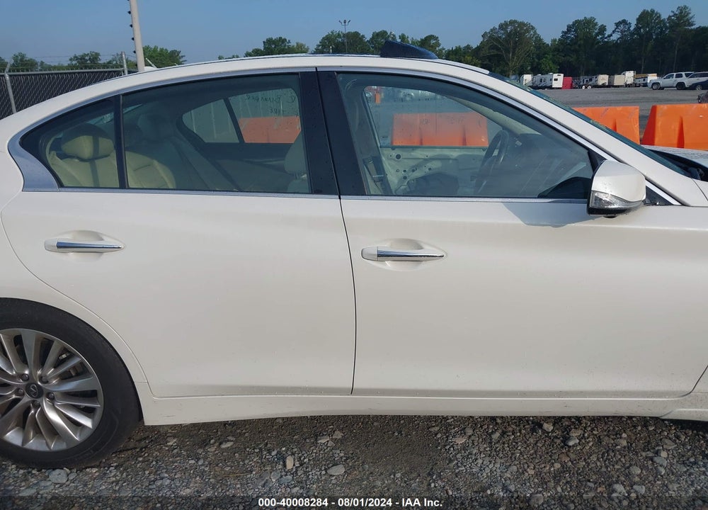 2021 INFINITI Q50 LUXE VIN: JN1EV7BP4MM700633
