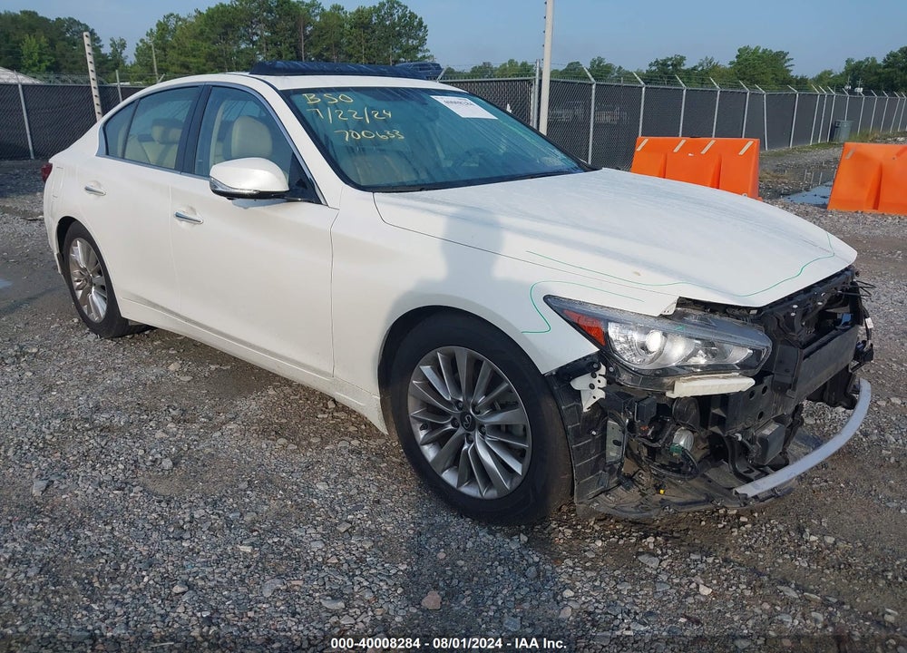 2021 INFINITI Q50 LUXE VIN: JN1EV7BP4MM700633