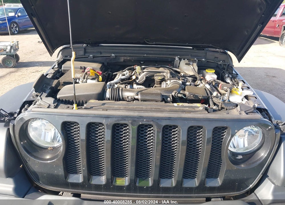 2022 JEEP WRANGLER UNLIMITED SPORT S 4X4 VIN: 1C4HJXDGXNW145048