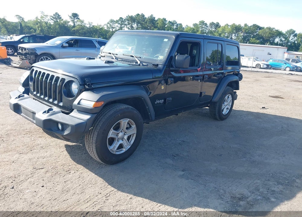 2022 JEEP WRANGLER UNLIMITED SPORT S 4X4 VIN: 1C4HJXDGXNW145048