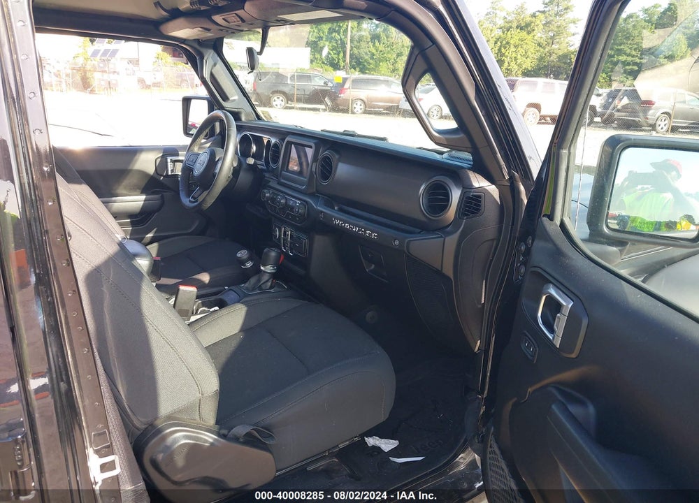 2022 JEEP WRANGLER UNLIMITED SPORT S 4X4 VIN: 1C4HJXDGXNW145048