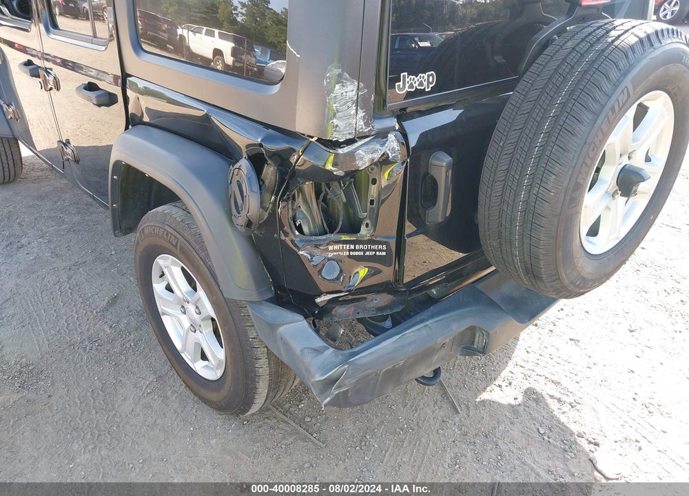 2022 JEEP WRANGLER UNLIMITED SPORT S 4X4 VIN: 1C4HJXDGXNW145048