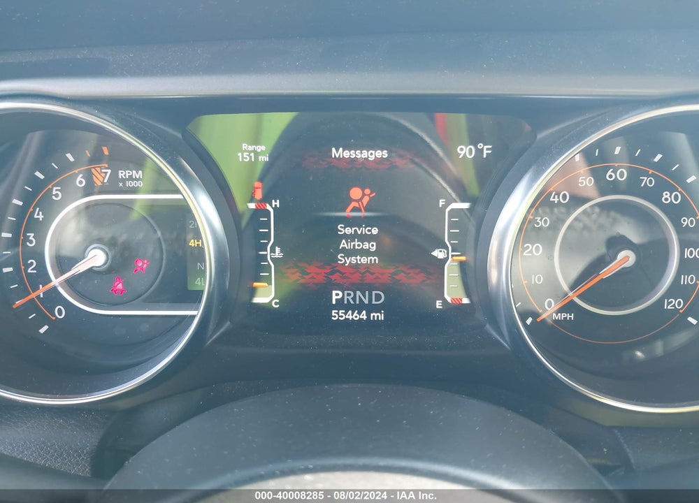 2022 JEEP WRANGLER UNLIMITED SPORT S 4X4 VIN: 1C4HJXDGXNW145048