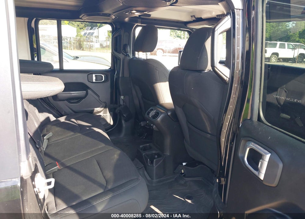 2022 JEEP WRANGLER UNLIMITED SPORT S 4X4 VIN: 1C4HJXDGXNW145048