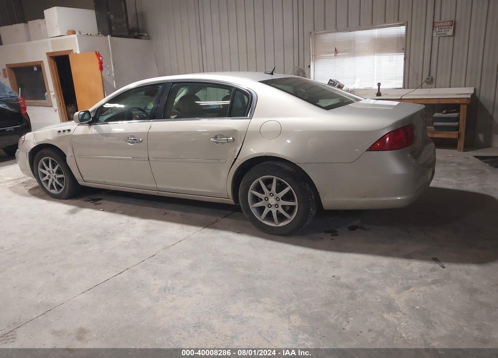 2007 BUICK LUCERNE CXL VIN: 1G4HD572X7U221745