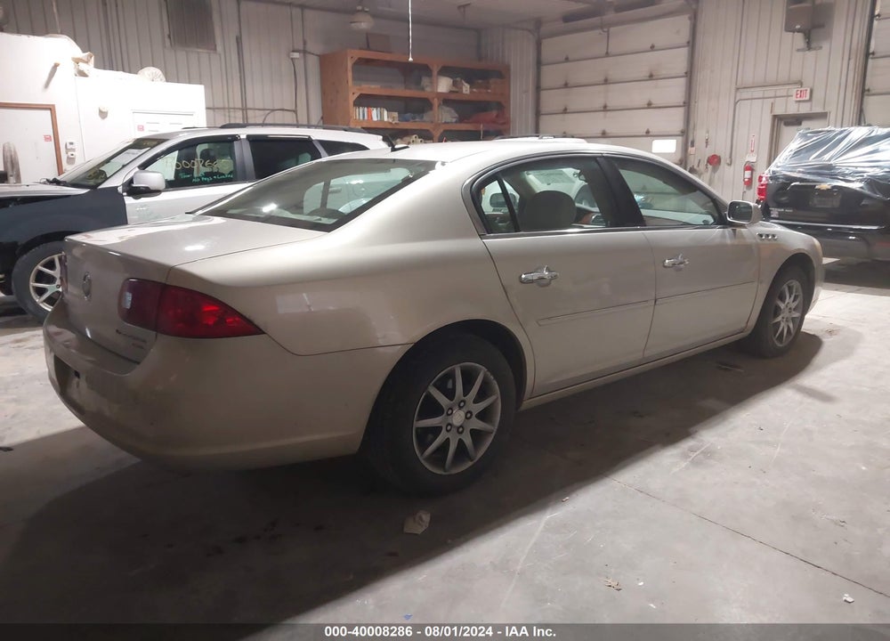 2007 BUICK LUCERNE CXL VIN: 1G4HD572X7U221745