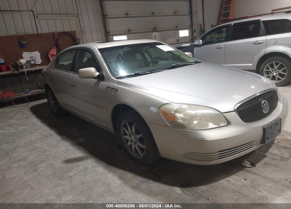 2007 BUICK LUCERNE CXL VIN: 1G4HD572X7U221745