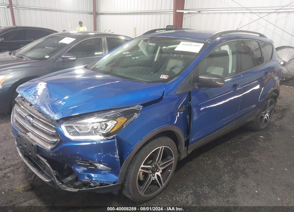 2019 FORD ESCAPE SEL VIN: 1FMCU0HD1KUA33637