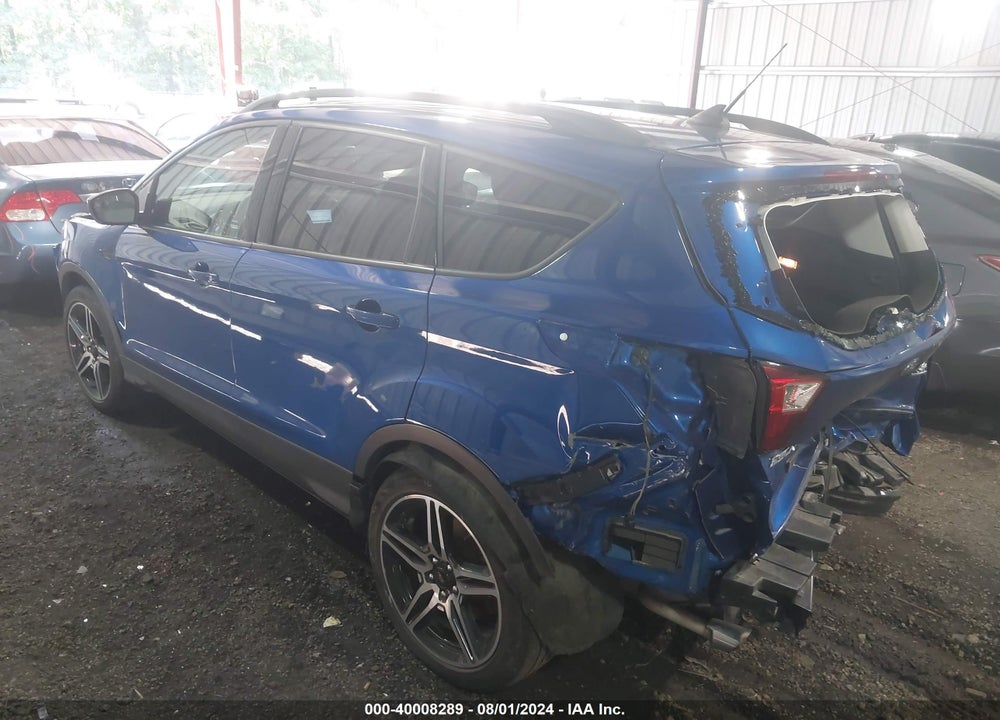 2019 FORD ESCAPE SEL VIN: 1FMCU0HD1KUA33637