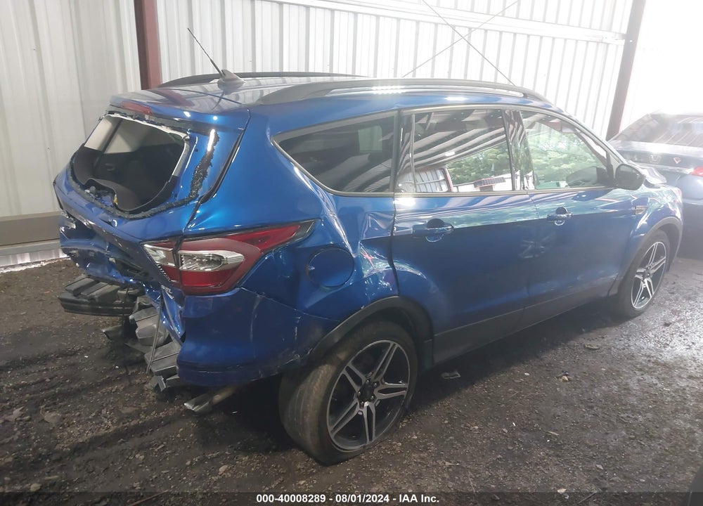 2019 FORD ESCAPE SEL VIN: 1FMCU0HD1KUA33637