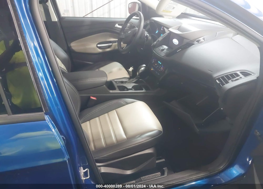 2019 FORD ESCAPE SEL VIN: 1FMCU0HD1KUA33637