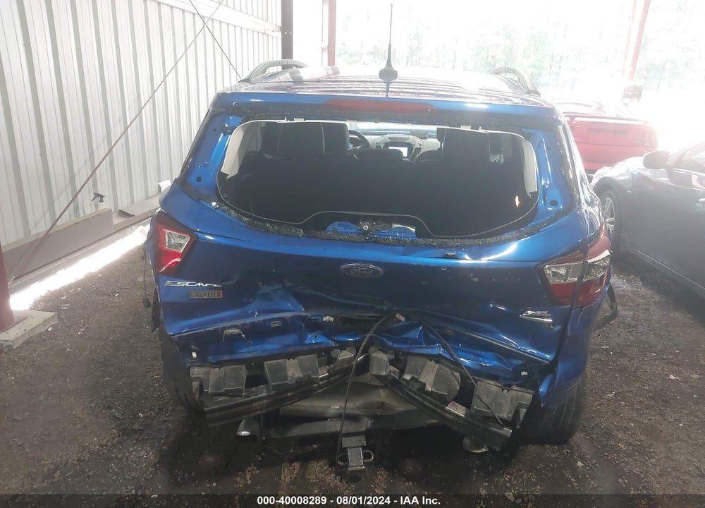 2019 FORD ESCAPE SEL VIN: 1FMCU0HD1KUA33637