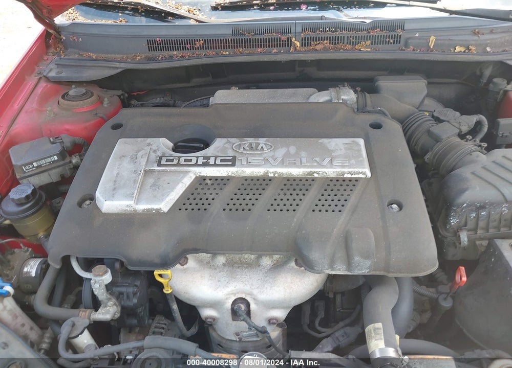 2006 KIA SPECTRA5 VIN: KNAFE161365372233