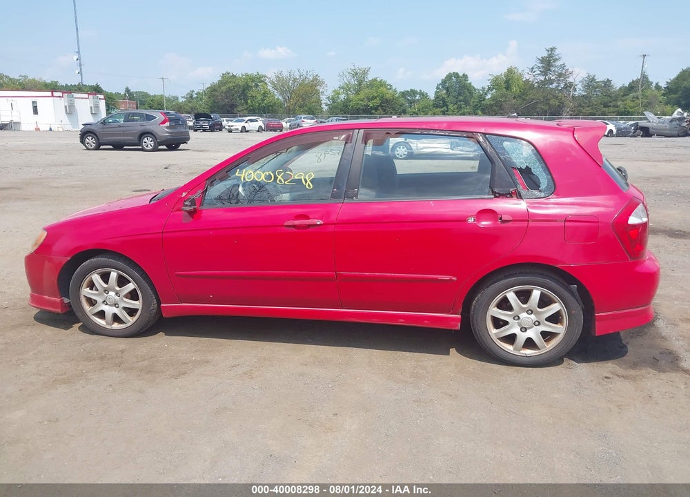 2006 KIA SPECTRA5 VIN: KNAFE161365372233