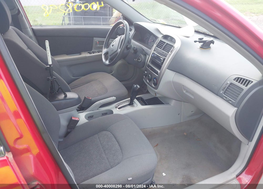 2006 KIA SPECTRA5 VIN: KNAFE161365372233