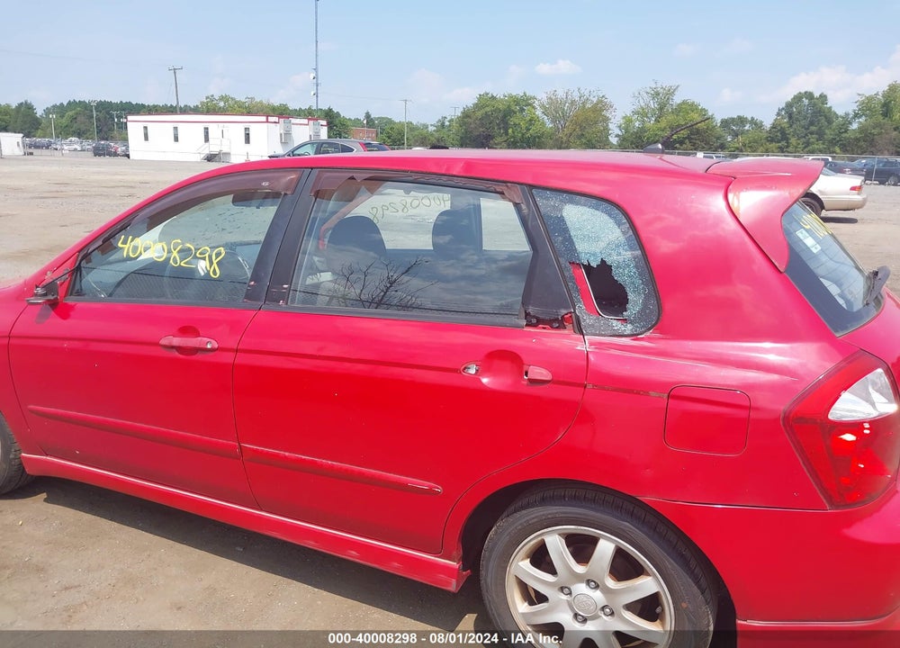 2006 KIA SPECTRA5 VIN: KNAFE161365372233