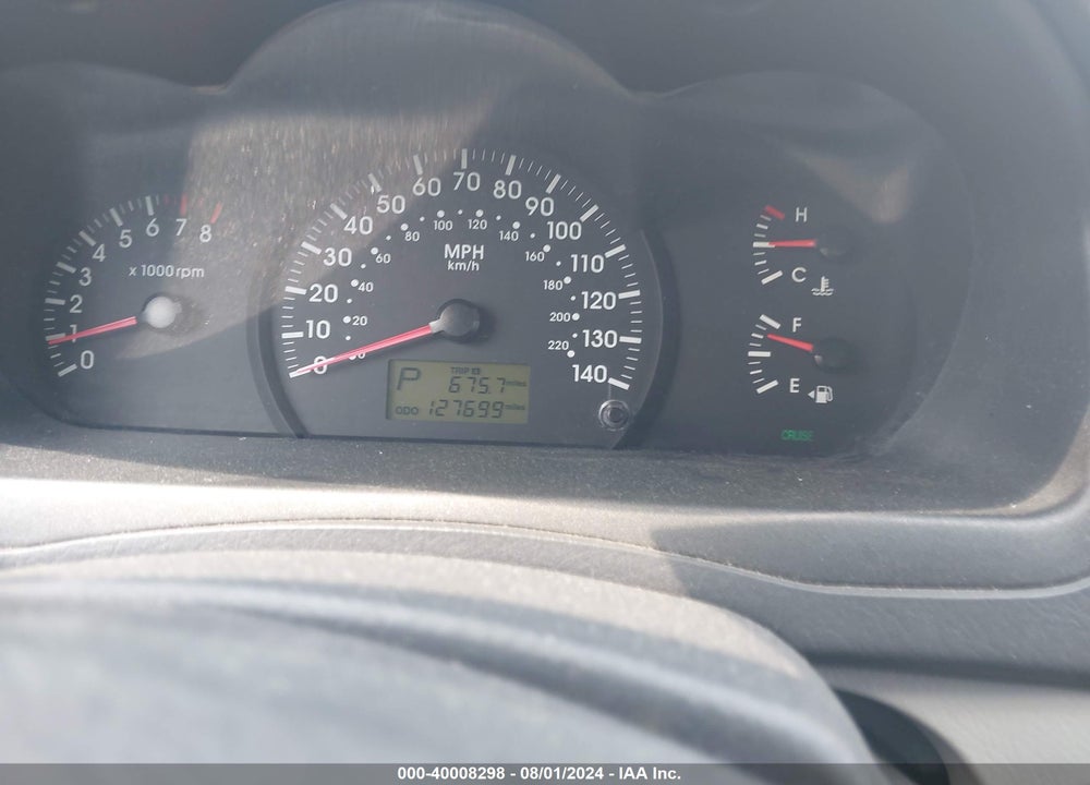2006 KIA SPECTRA5 VIN: KNAFE161365372233