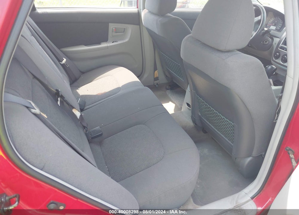 2006 KIA SPECTRA5 VIN: KNAFE161365372233