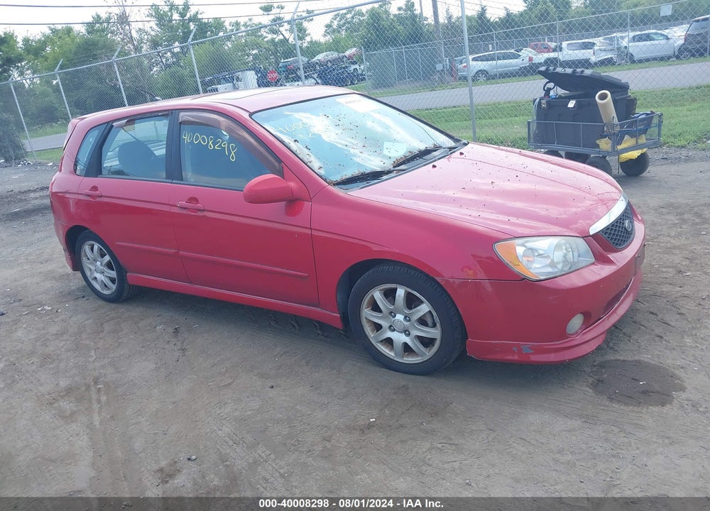 2006 KIA SPECTRA5 VIN: KNAFE161365372233