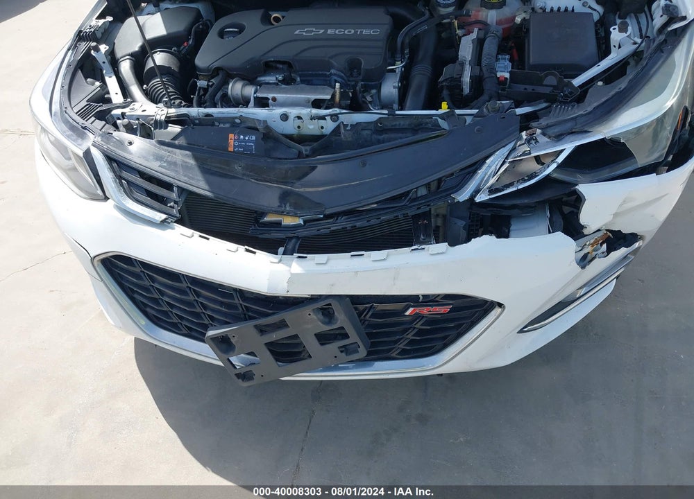 2017 CHEVROLET CRUZE PREMIER AUTO VIN: 3G1BF6SM6HS546681