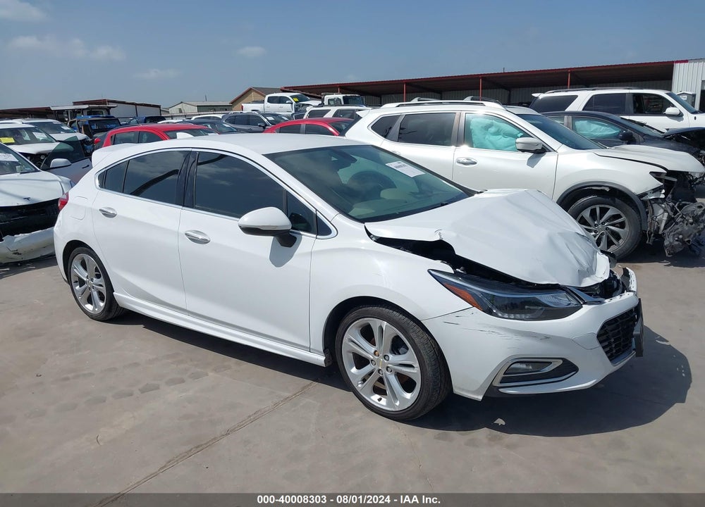 2017 CHEVROLET CRUZE PREMIER AUTO VIN: 3G1BF6SM6HS546681