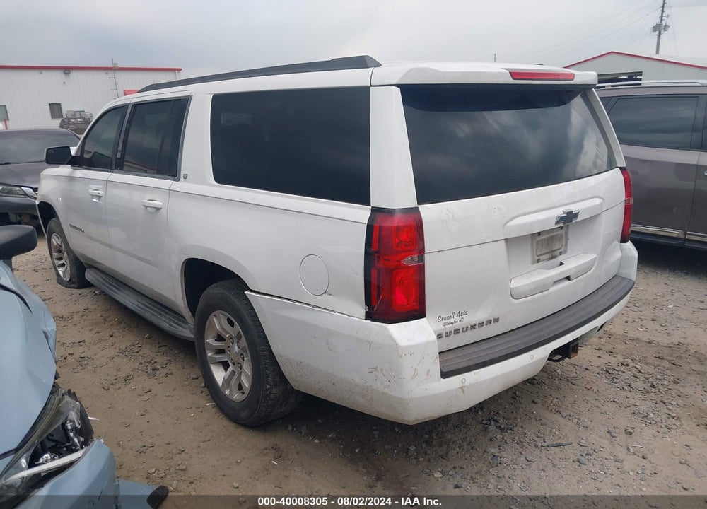 2015 CHEVROLET SUBURBAN 1500 LT VIN: 1GNSCJKC9FR569664