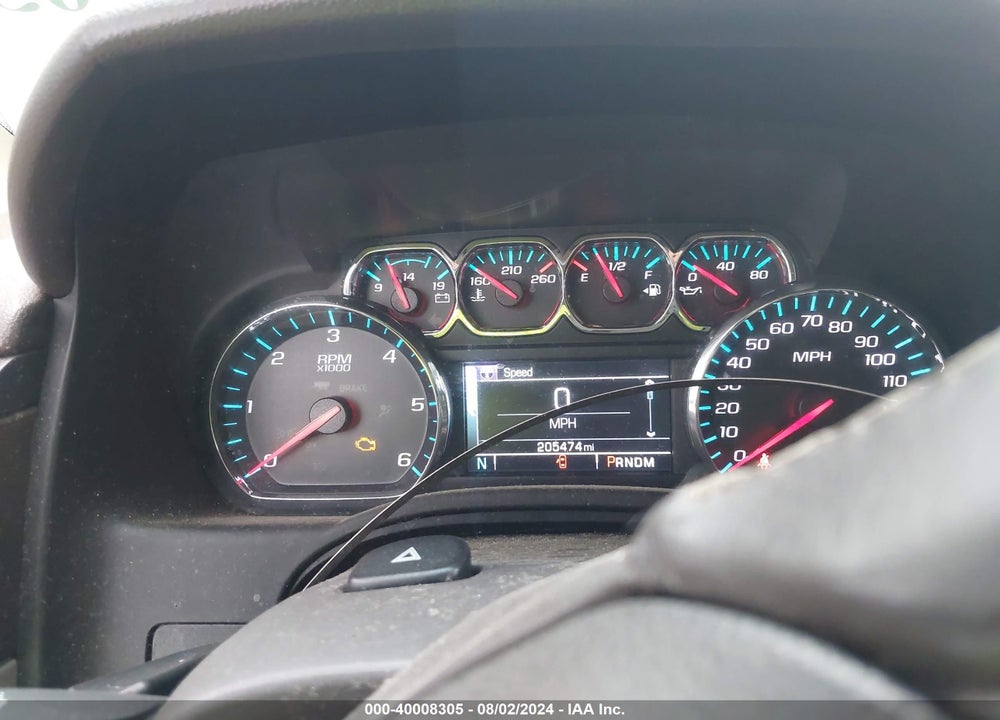 2015 CHEVROLET SUBURBAN 1500 LT VIN: 1GNSCJKC9FR569664
