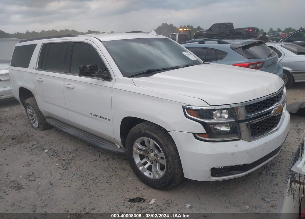 2015 CHEVROLET SUBURBAN 1500 LT VIN: 1GNSCJKC9FR569664
