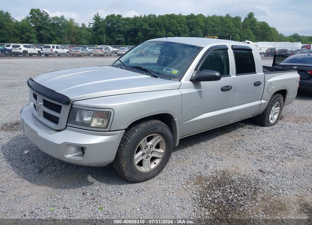 2011 RAM DAKOTA BIGHORN/LONESTAR VIN: 1D7RW3GK4BS606526