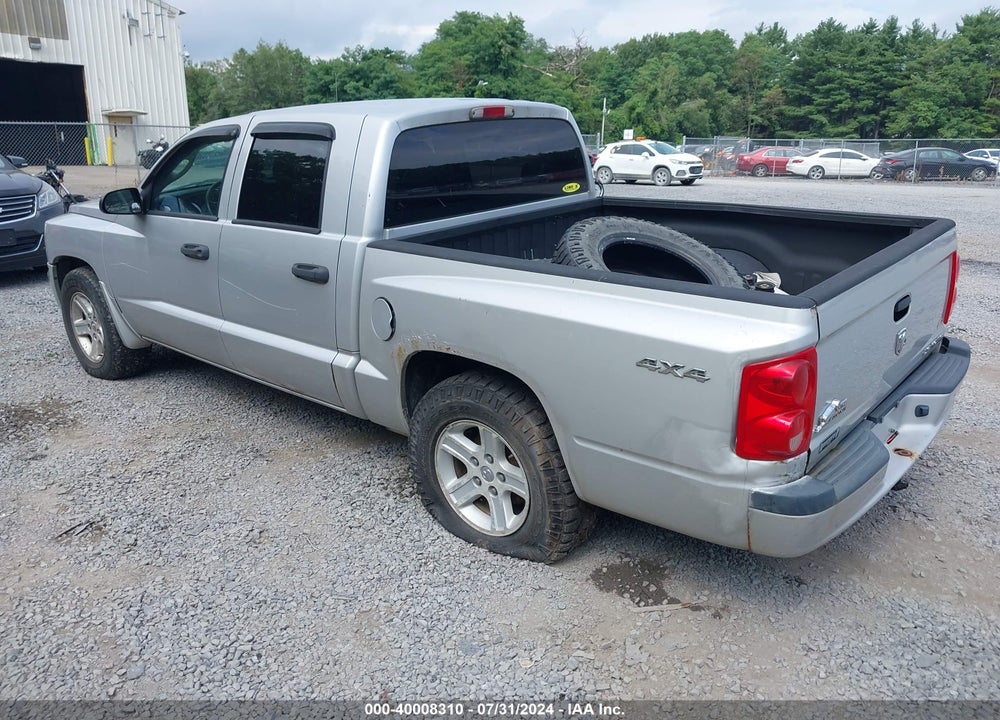 2011 RAM DAKOTA BIGHORN/LONESTAR VIN: 1D7RW3GK4BS606526