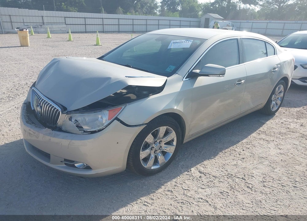 2013 BUICK LACROSSE LEATHER GROUP VIN: 1G4GC5E38DF157473