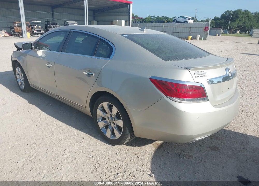 2013 BUICK LACROSSE LEATHER GROUP VIN: 1G4GC5E38DF157473