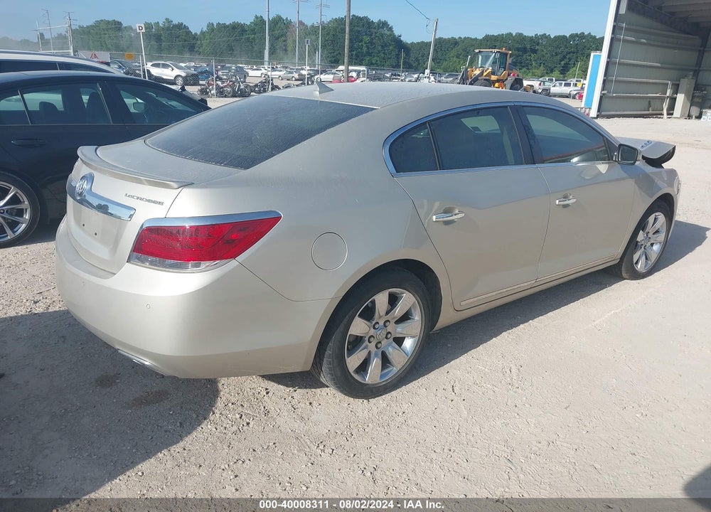 2013 BUICK LACROSSE LEATHER GROUP VIN: 1G4GC5E38DF157473