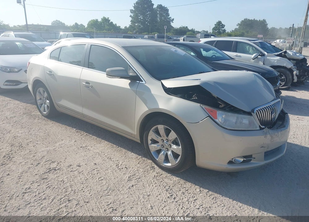2013 BUICK LACROSSE LEATHER GROUP VIN: 1G4GC5E38DF157473