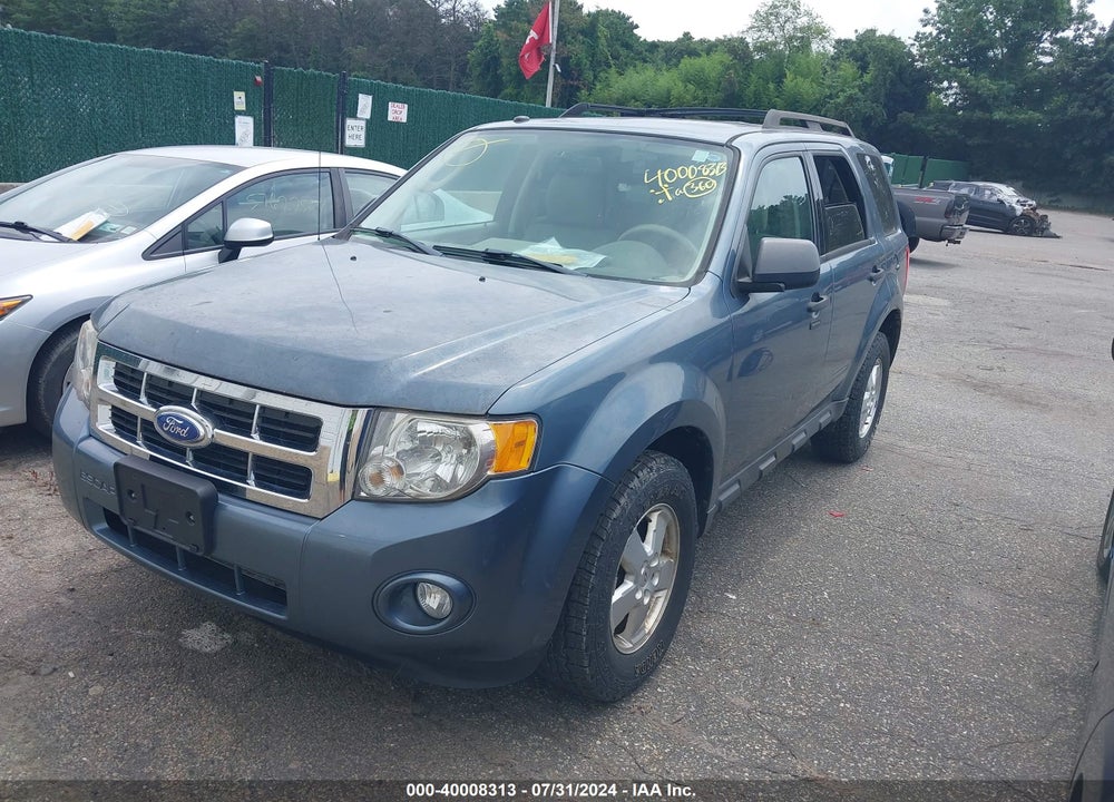 2011 FORD ESCAPE XLT VIN: 1FMCU0D78BKC25701