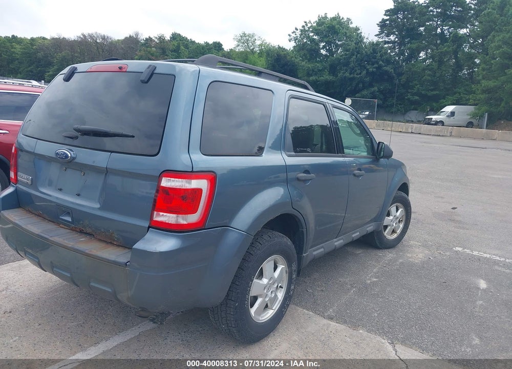 2011 FORD ESCAPE XLT VIN: 1FMCU0D78BKC25701