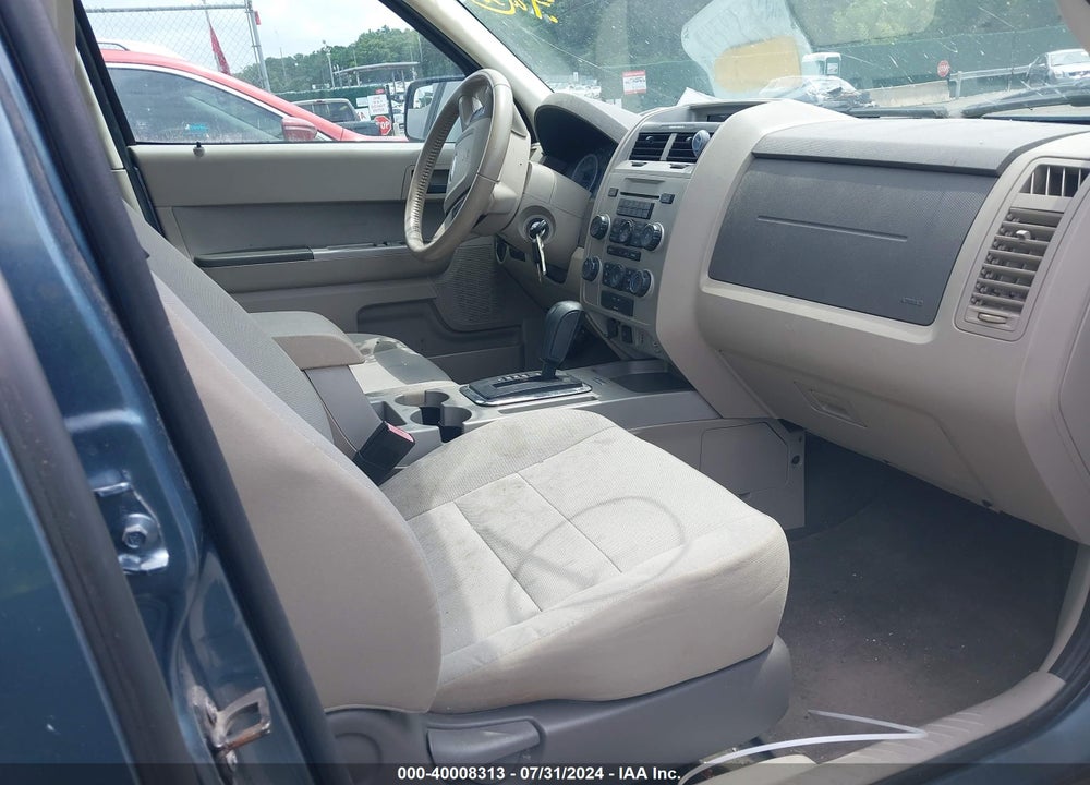 2011 FORD ESCAPE XLT VIN: 1FMCU0D78BKC25701