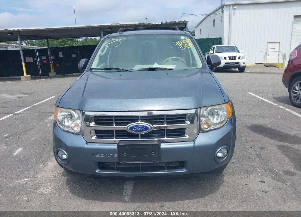 2011 FORD ESCAPE XLT VIN: 1FMCU0D78BKC25701