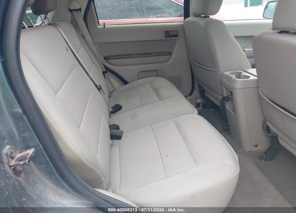 2011 FORD ESCAPE XLT VIN: 1FMCU0D78BKC25701