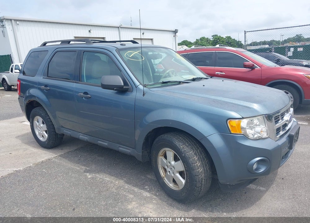 2011 FORD ESCAPE XLT VIN: 1FMCU0D78BKC25701