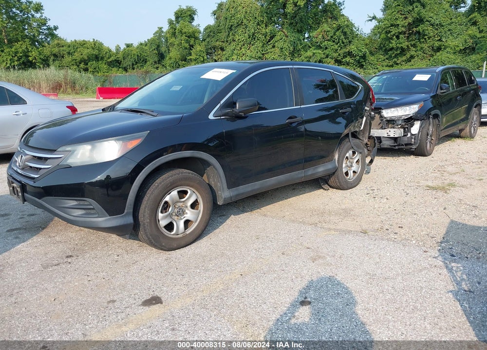 2014 HONDA CR-V LX VIN: 5J6RM4H34EL061644