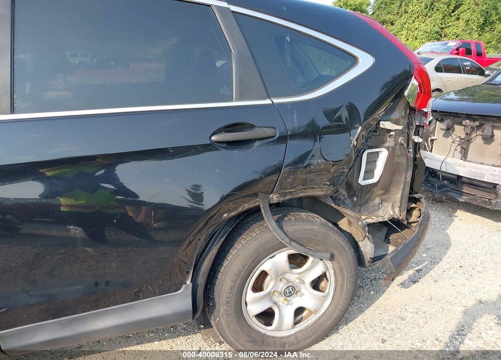 2014 HONDA CR-V LX VIN: 5J6RM4H34EL061644