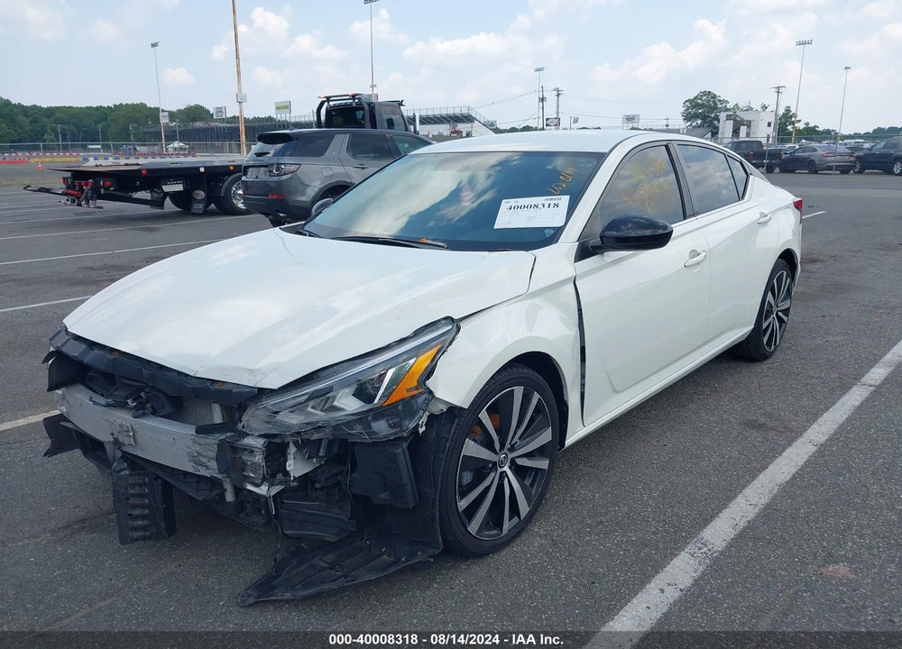 2019 NISSAN ALTIMA 2.5 SR VIN: 1N4BL4CVXKC186815
