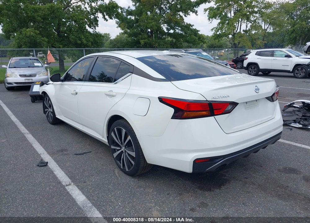 2019 NISSAN ALTIMA 2.5 SR VIN: 1N4BL4CVXKC186815