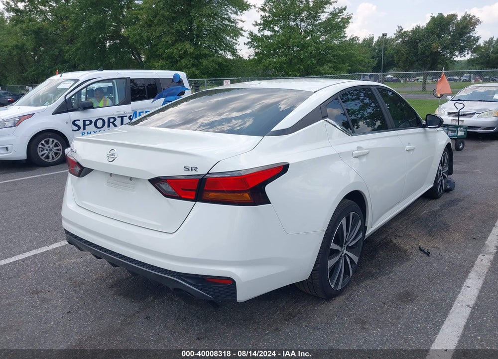 2019 NISSAN ALTIMA 2.5 SR VIN: 1N4BL4CVXKC186815