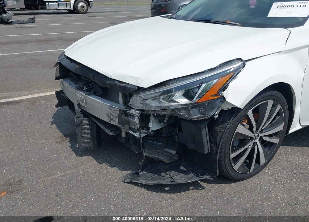 2019 NISSAN ALTIMA 2.5 SR VIN: 1N4BL4CVXKC186815