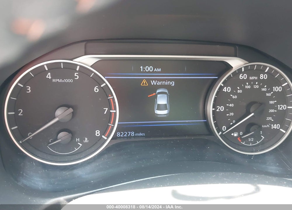 2019 NISSAN ALTIMA 2.5 SR VIN: 1N4BL4CVXKC186815