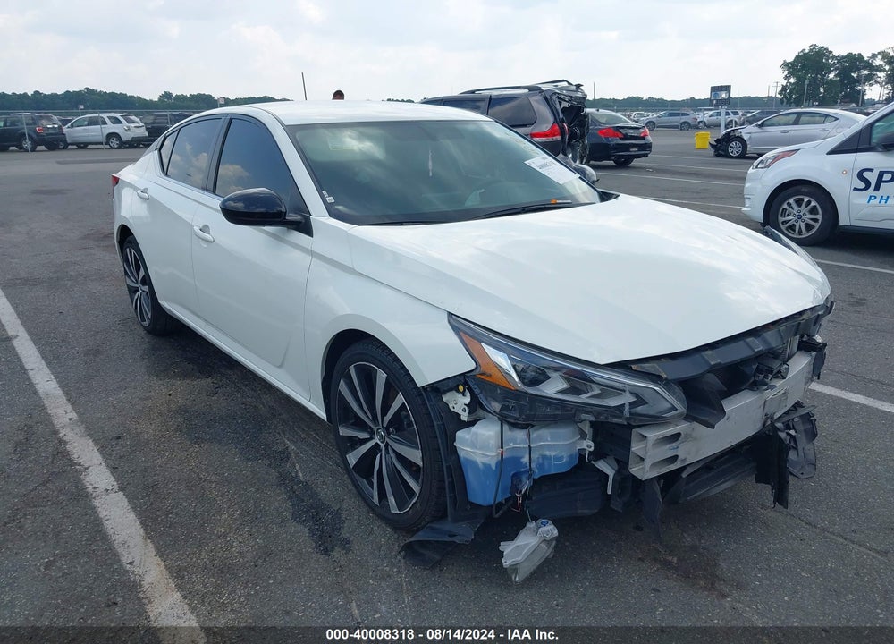 2019 NISSAN ALTIMA 2.5 SR VIN: 1N4BL4CVXKC186815
